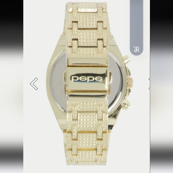 Bebe Full Pave Crystal Bezel Watch - Picture 3 of 11